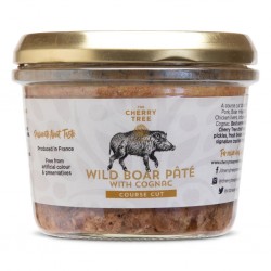 Wild Boar with Cognac Pate 180g