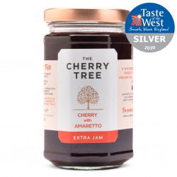Cherry with Amaretto Extra Jam 225g