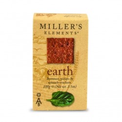 Millers Elements Earth Crackers 100g