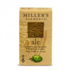 Millers Elements Ale Crackers 100g