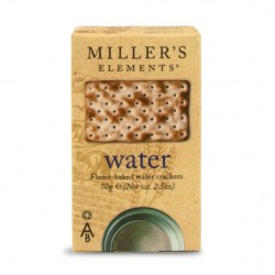 Millers Elements Water Crackers 100g