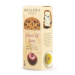 Millers Toast Plum & Date 100g