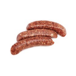 VENISON & BOAR SAUSAGE
