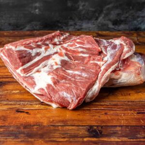 SHOULDER OF LAMB ON BONE