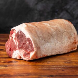 LAMB LOIN ON BONE